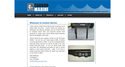 Desktop Screenshot of carbonmarine.com